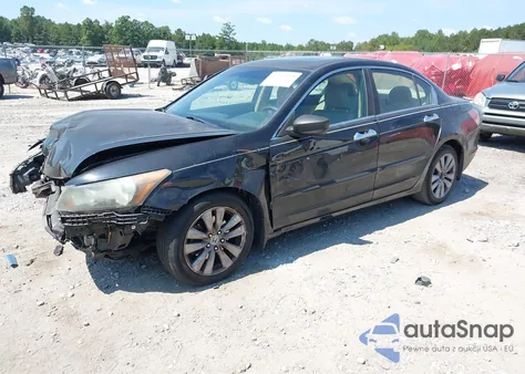 2011 Honda Accord 3.5 Ex-L z USA, uszkodzony, nr VIN 5KBCP3F80BB002182